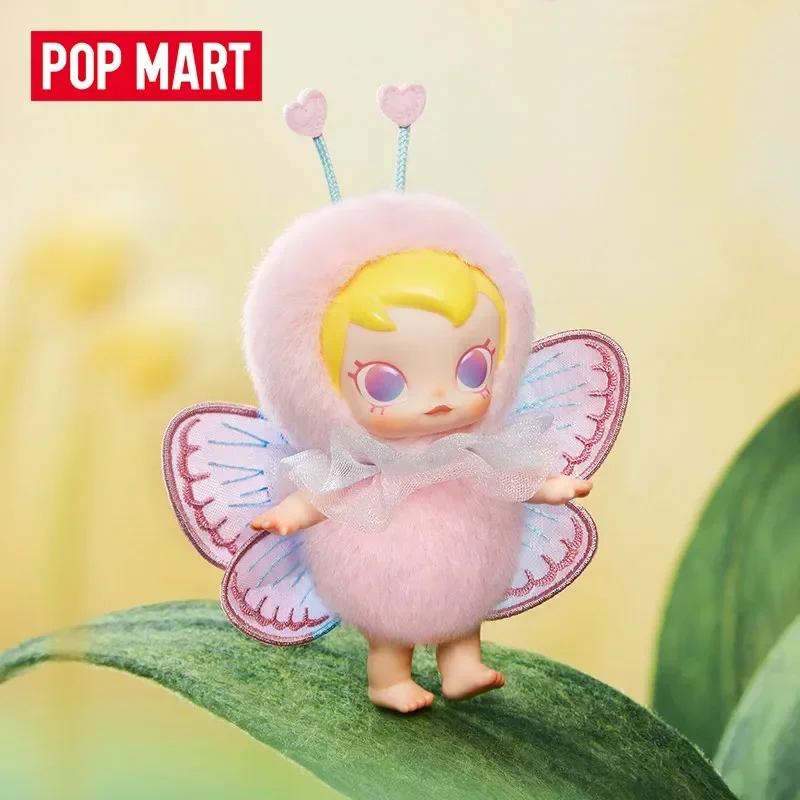 POP MART Baby Molly Buggy Roam Series Vinyl Plush Pendant Blind Box Kawaii Collectible Doll Mystery Surprise Toy