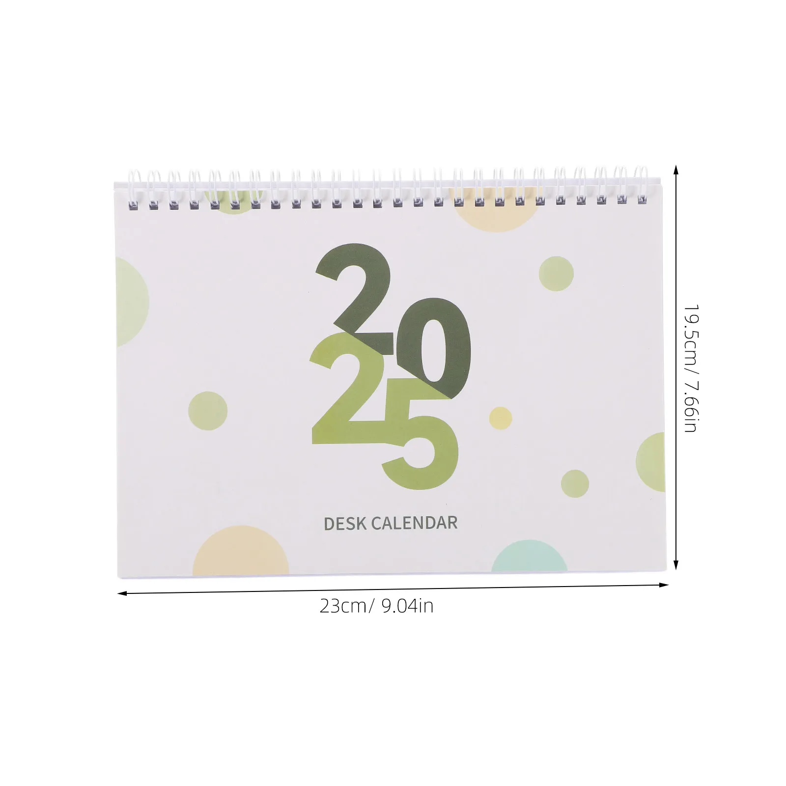 2025 Flip Desk Calendar Standing Desktop Calendar January to December Office Home Monthly Scheduling Planner Monthly Calendars
