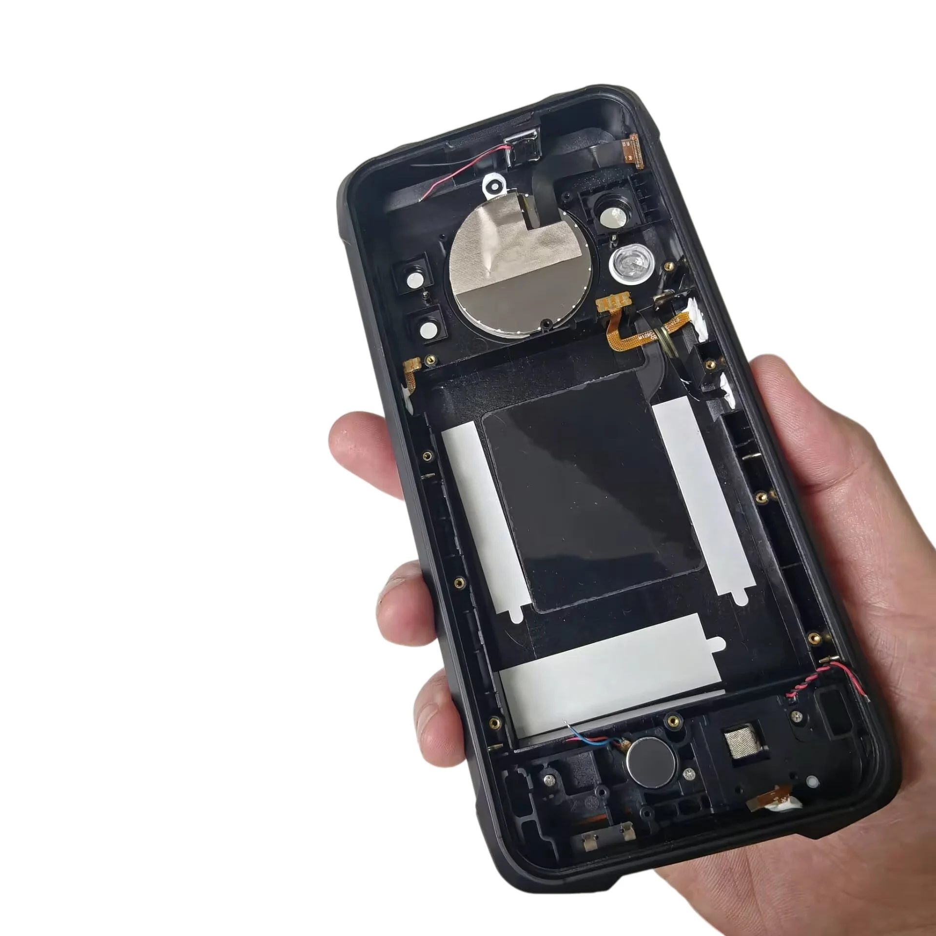 For Cubot Kingkong 9 Back Battery Cover Case Housing +Fingerprint Sensor+Loud Speaker+Back LCD Digitizer Replacement Accessories