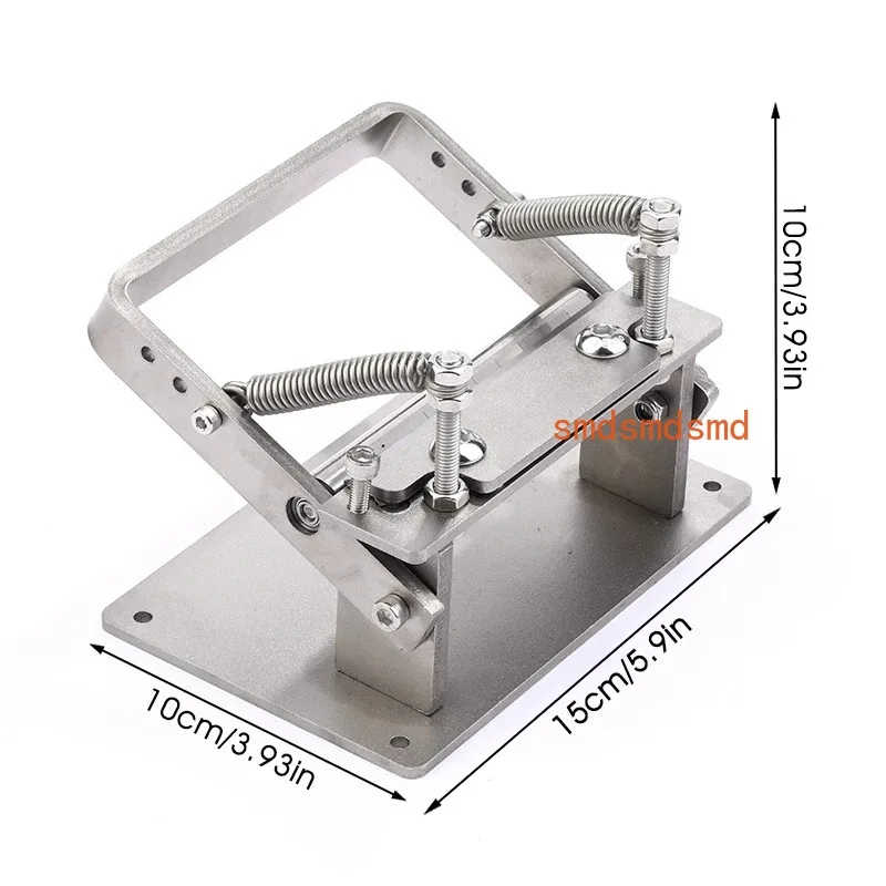 Stainless Leather Splitter Machine Cutting Peeler Tools DIY Craft Leather Leather Strips Belt Thinning Machine Tools