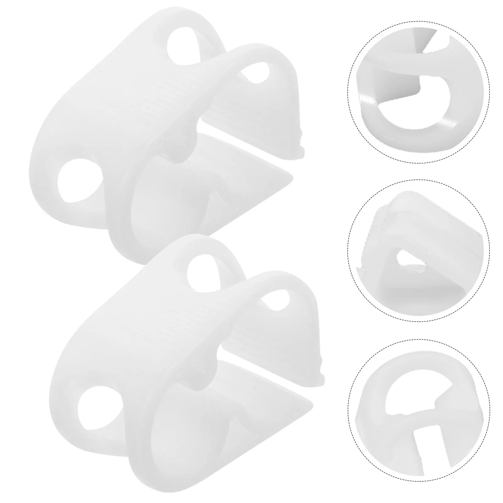 Picture 5: 5Pcs Adjustable Plastic Tube Clamp for Water Flow Control Hose Shut Off Clip Lab Equipment Chemical Industry Tubing