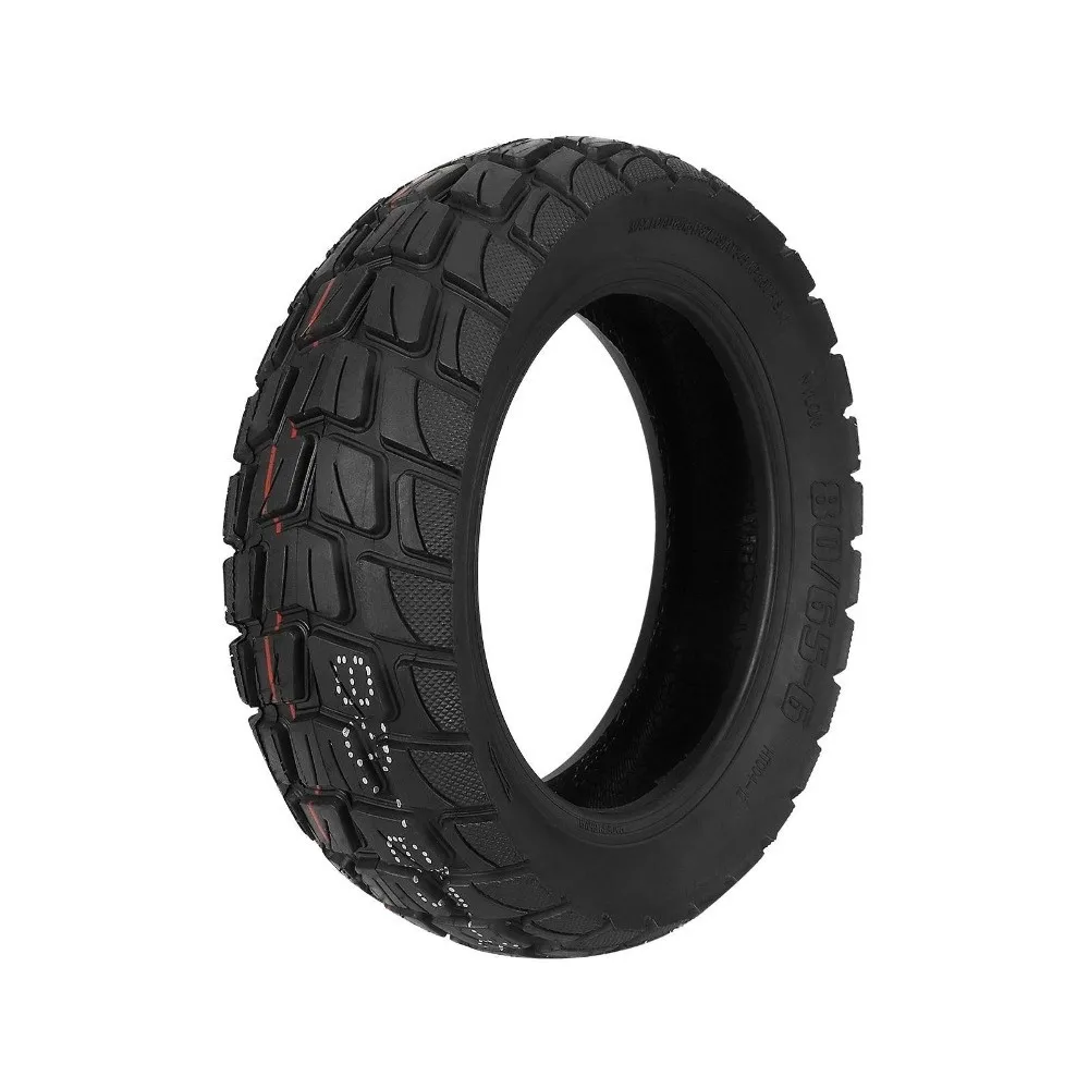 80/65-6 Electric Scooter Tires Electric Scooter Tire and Inner Tube Set for Kukirin G2 Max / G3 Pro / Zero 10X Electric Scooter