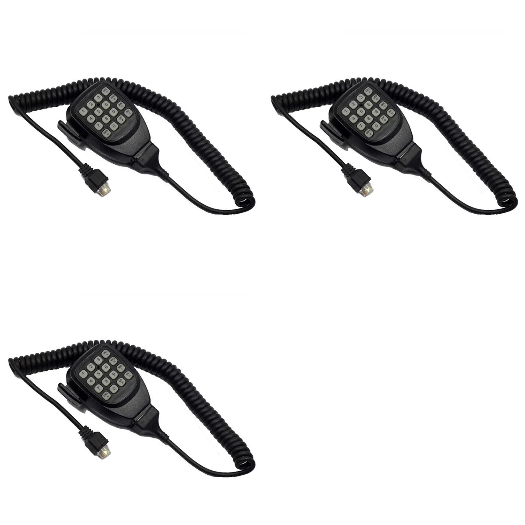 

B49C 3X For Kenwood KMC-32 Vehicle Speaker Microphone For TM271/471/281/481 Mobile Radios