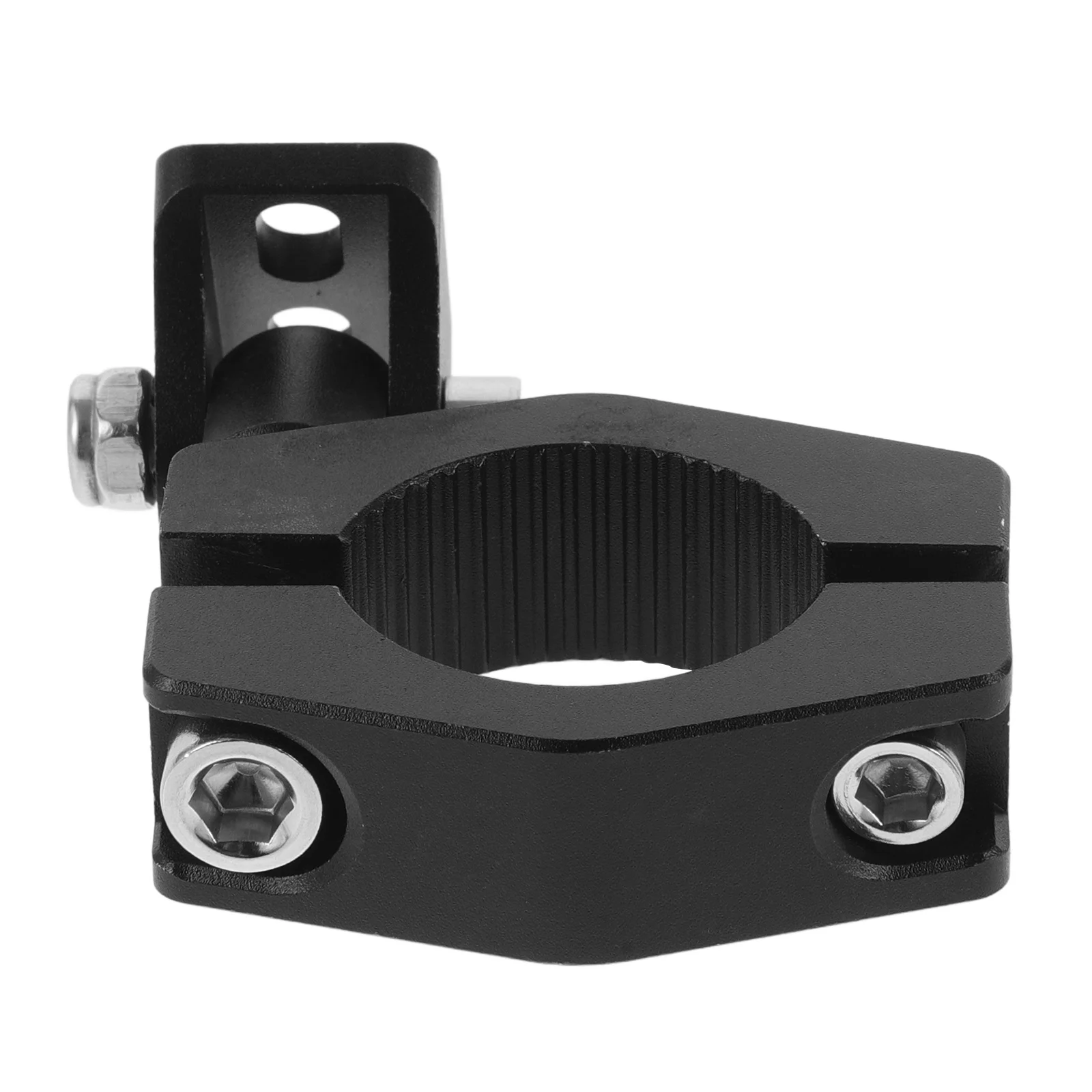 

1Set Motorcycle Aluminum Spotlight Mounting Bracket Single Hole Universal Handlebar Clamp Front Fork Holder Motorbike Bracket