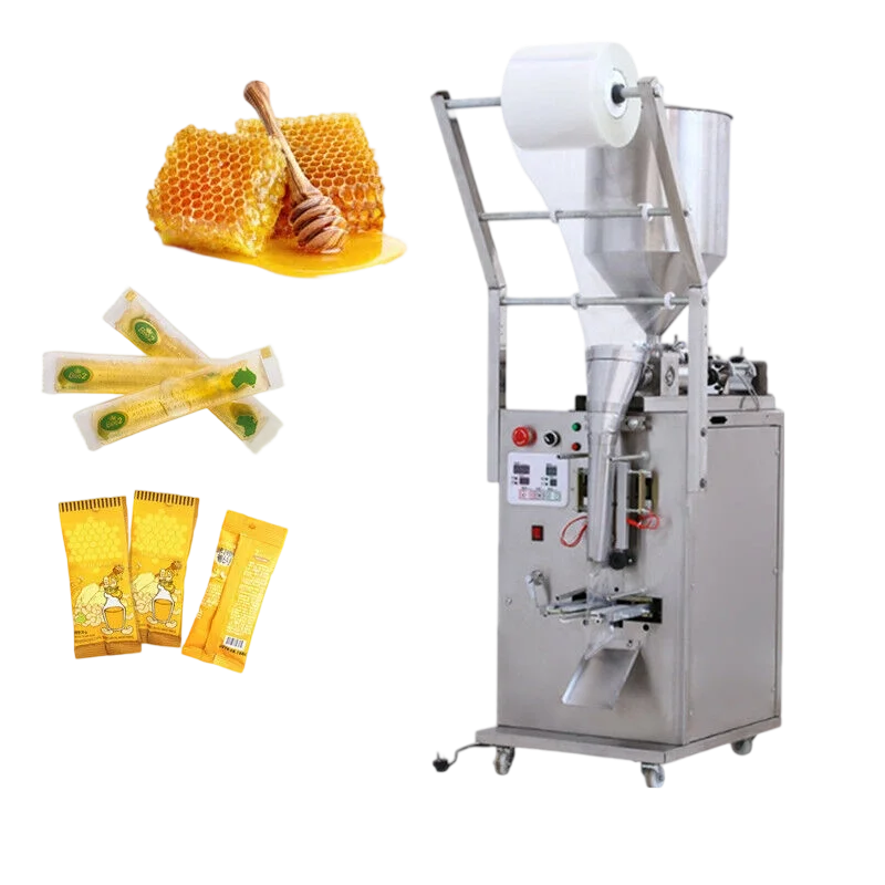 آلة تعبئة الكيس الأوتوماتيكية FYL-500 لزبدة الفول السوداني وصلصة الفلفل الحار ومعجون الطماطم والشامبو والكريمة والمنتجات السائلة