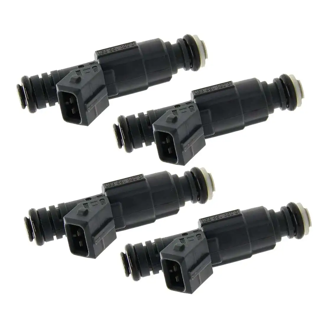 

0280155931 12561462 4 шт. топливные форсунки черные подходят для Holden Commodore 5.7L V8 Gen-3 LS1 VT VX VU VY VZ