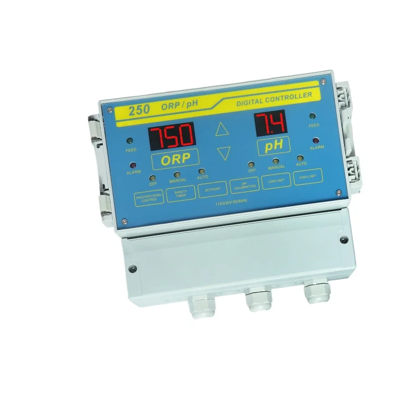 

Monitoring PH/ORP value with PH/ORP probe of dosing pump