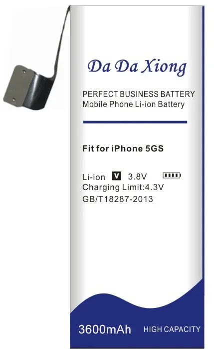 DaDaXiong 3600mAh For iPhone 5S 5C Battery +Free Tools