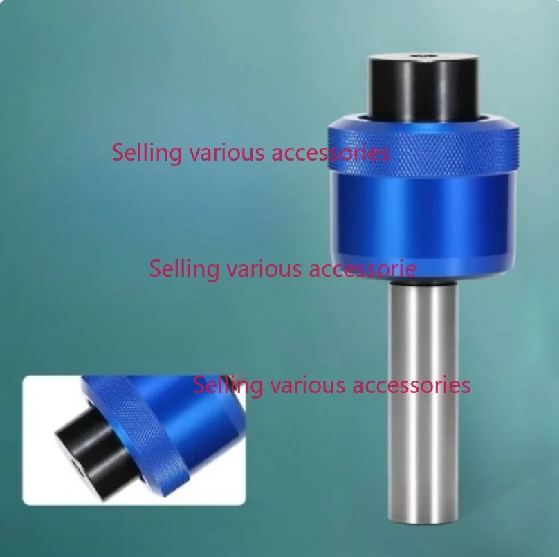 British System Hexagonal/Square Rotary Broach Punch Holder C16-C32 | 8.0mm Morse Taper for Lathe