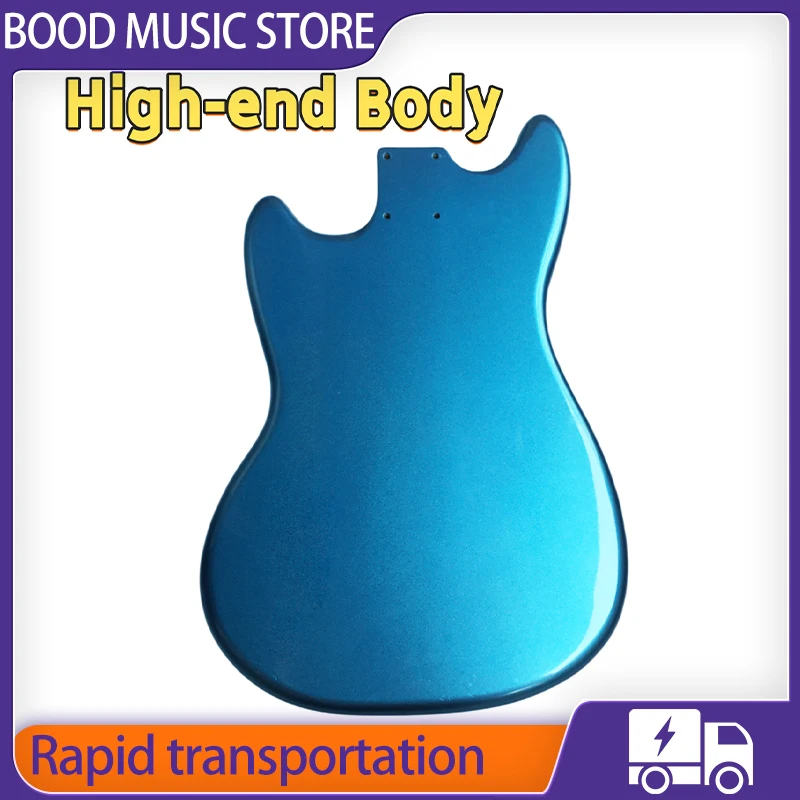 Blue Electric Guitar Alder Body for Mustang