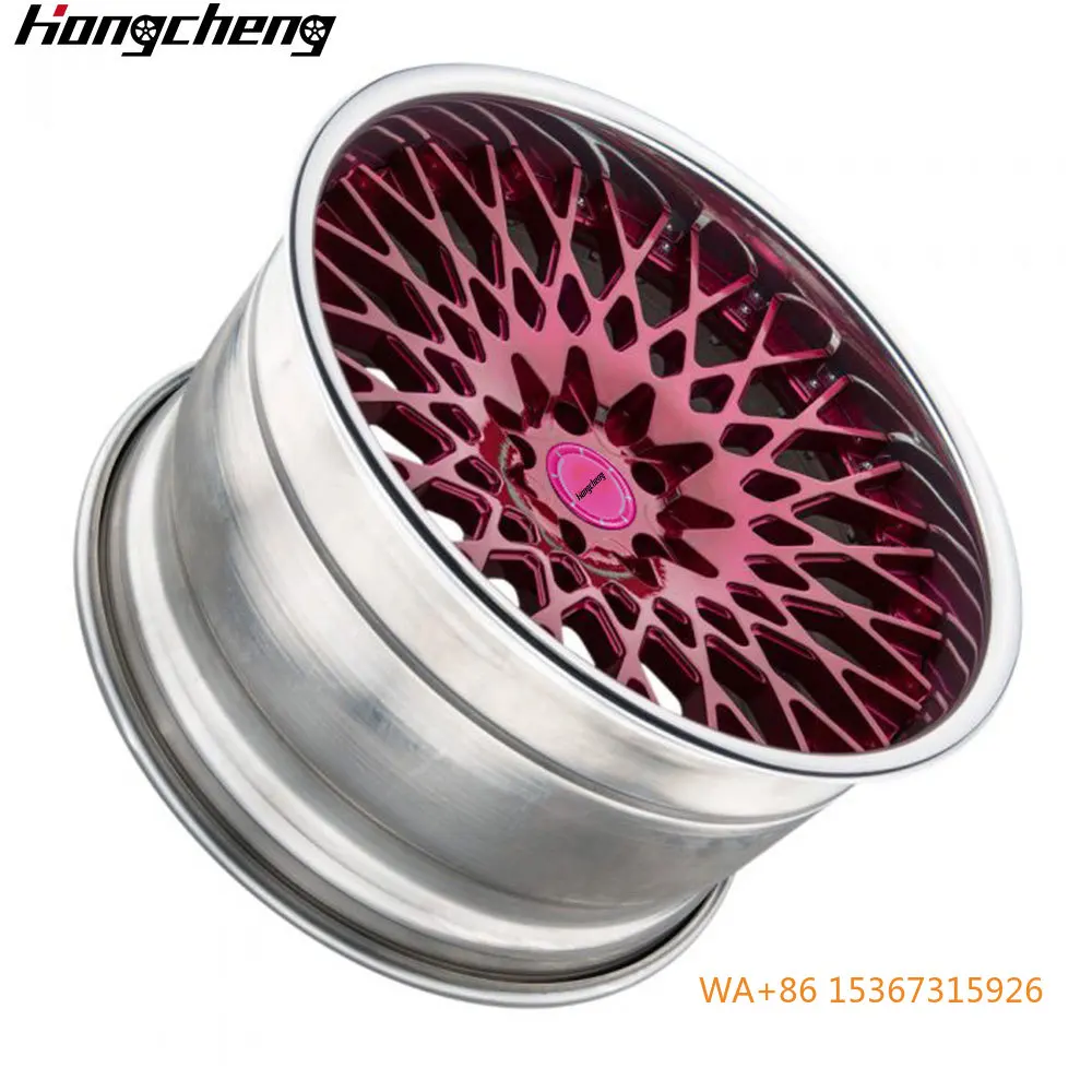 

Литые кованые автомобильные диски с несколькими спицами, 2 шт., 5x114.3/5x120, 6061-T6, высокопроизводительные, улучшенные, хит продаж