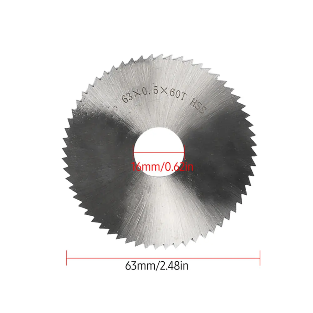 Imagem -05 - Lâmina de Serra Circular para Ferramentas Elétricas Dremel Mini Disco Cortante Madeira 16 mm