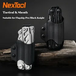 Nextool Tactical K Sheath Flagship Pro Black Knight Portable Bag Kydex EDC Carry Bag Tailor-Made Durable Impact Tools Sheath Bag