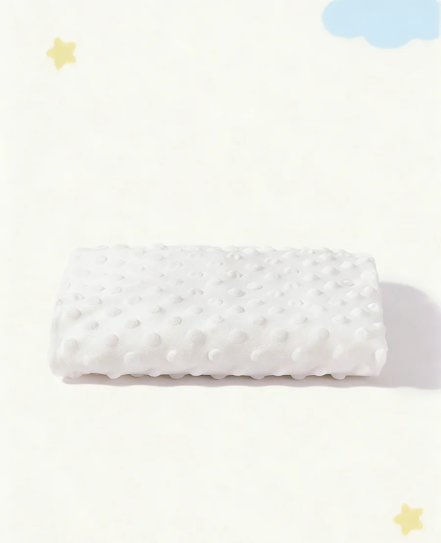 1pc Soft And Warm Baby Changing Table White Bed Sheet