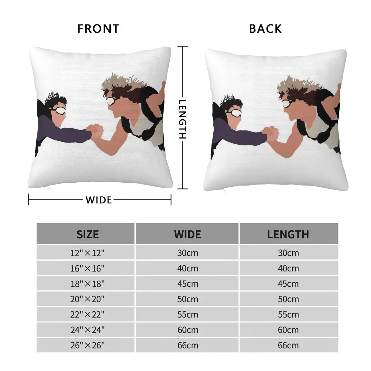 Point Break Skydive Pillowcase Polyester Linen Velvet Pattern Zip Decor Home Cushion Cover