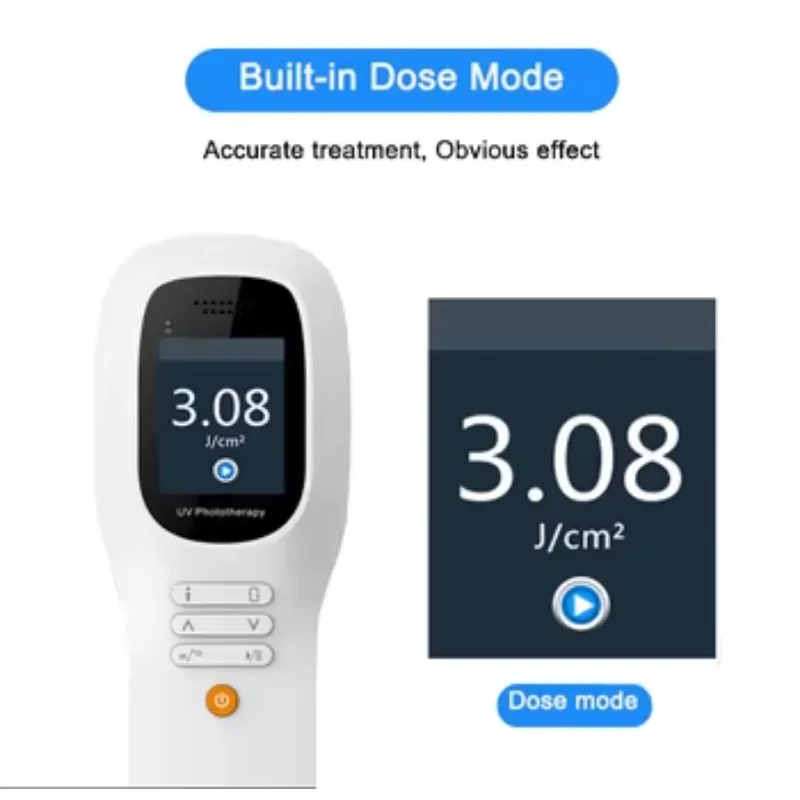 Kernel KN 5000H Home Use 308nm LED Excimer Lamp 308nm Eximer Laser Machine for Vitiligo Treatment