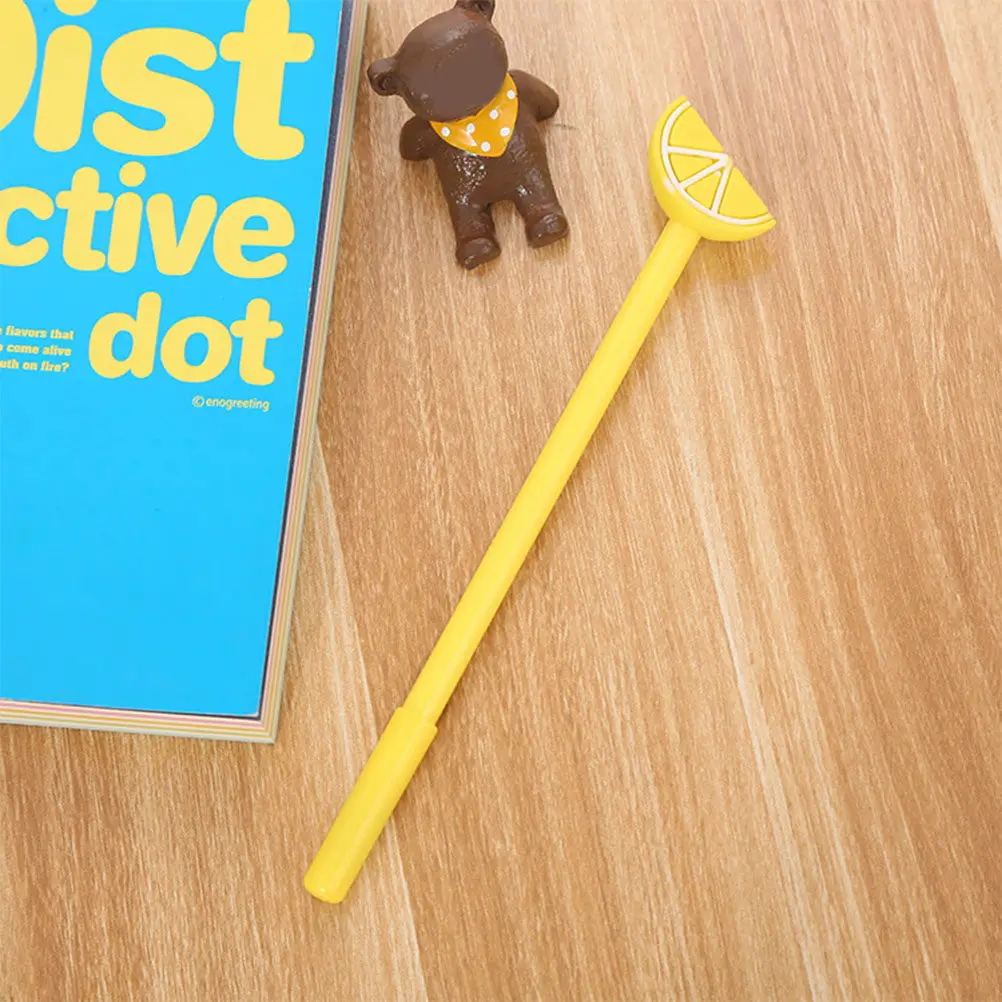 

20Pcs Lovely Shaped Gel Pens for Kids Students Smooth Ink Flow Ergonomic Hold Non-Slip Grip Portable Writing Tool School