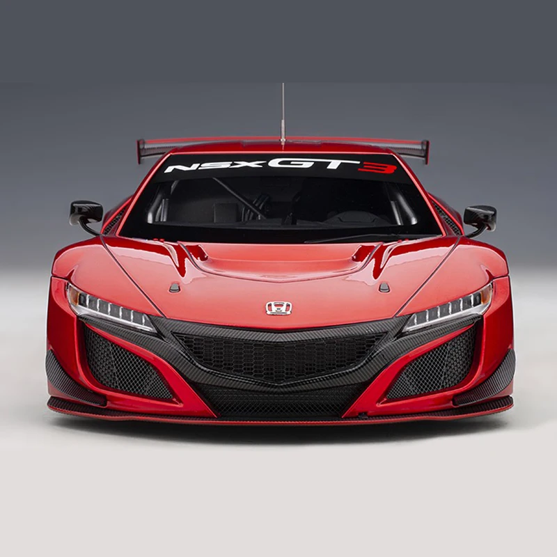 AUTOART  1/18  NSX HONDA NSX GT3 2018  Car model Sports car Send to a friend Holiday gift Spring Festival gifts