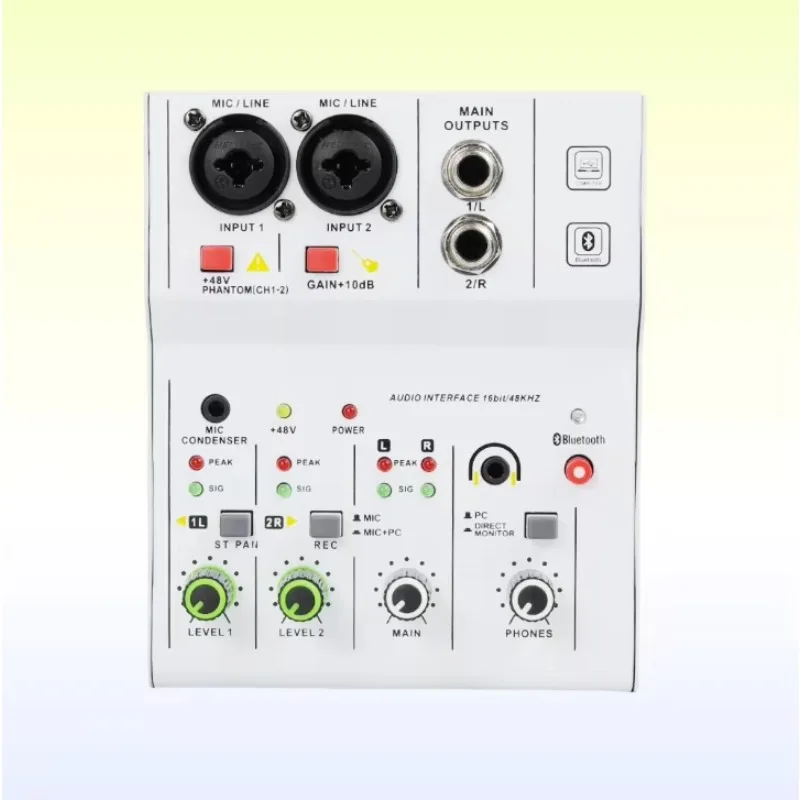 2 Channel Mixer Wholesale Professional Hot Selling Multi Spec