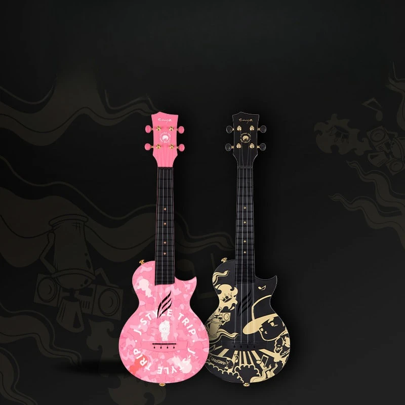 Two-dimensional image week classmate ukulele beginner men and women