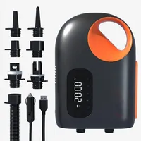 20Psi Dc Inflatable Electric Air Pump High Speed Compressor For Outdoor Surfing Paddle Board Airbed Sup Boat Kayak