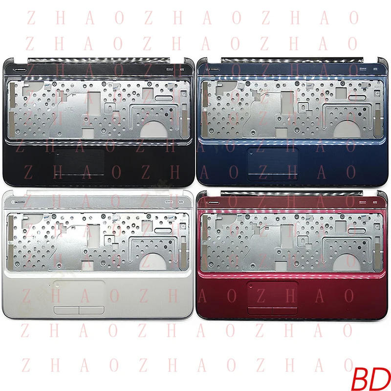 L+ C Shell Red/ White/ Blue/ Black For HP Pavilion G6-2000 Palmrest Case Cover