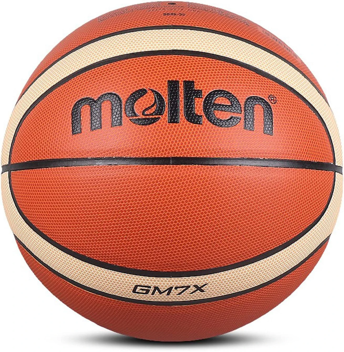 Molten GM7X Basketball PU Official Certification Competition Basketball Standard Ball Men\'s and Women\'s Training Ball SIZE 7