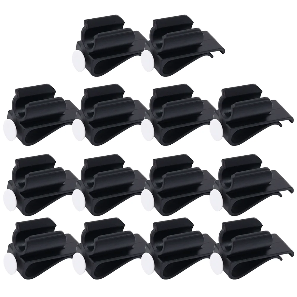 

14 Pcs Putter Clip Holder for Golf Bag Clamp Golfs Accessories Club Rack Storage