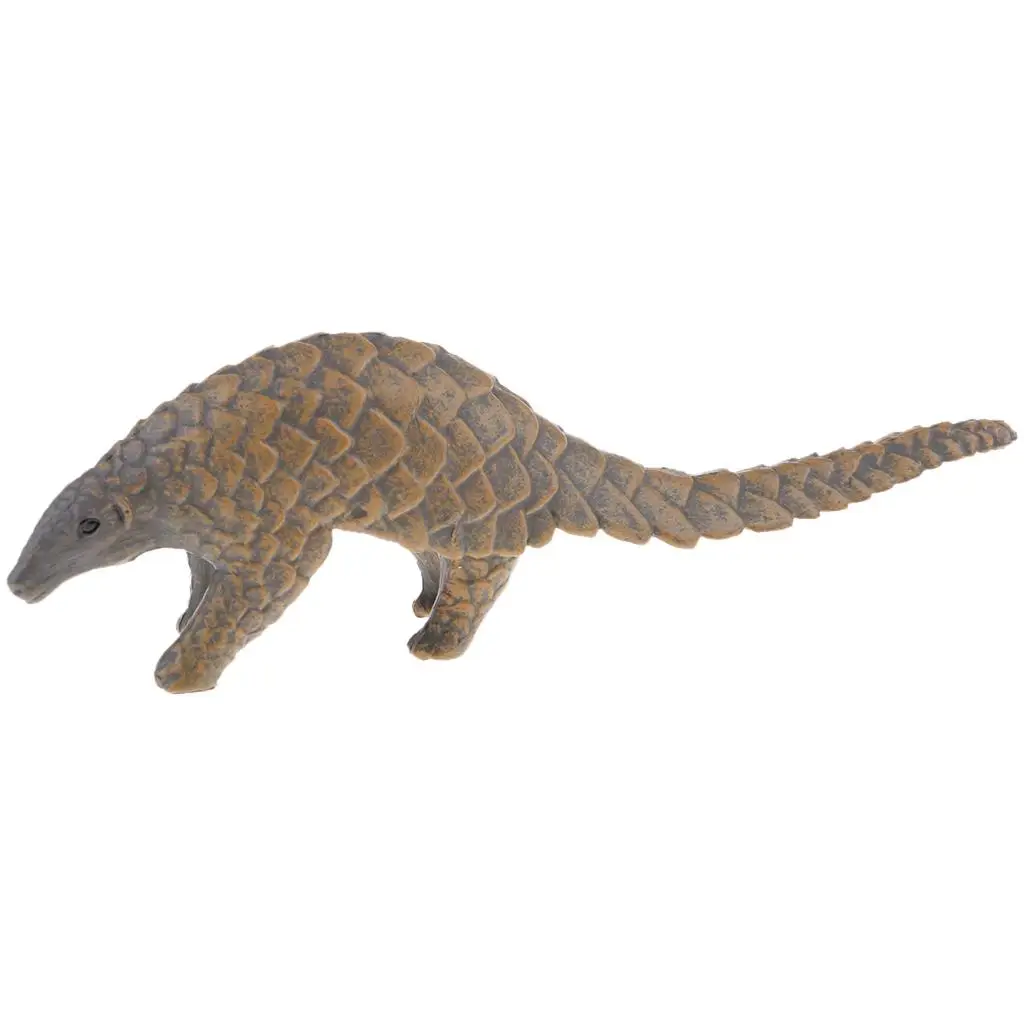 Pangolin Model Wild Animals Simulation Animal Action Figure Farm Model