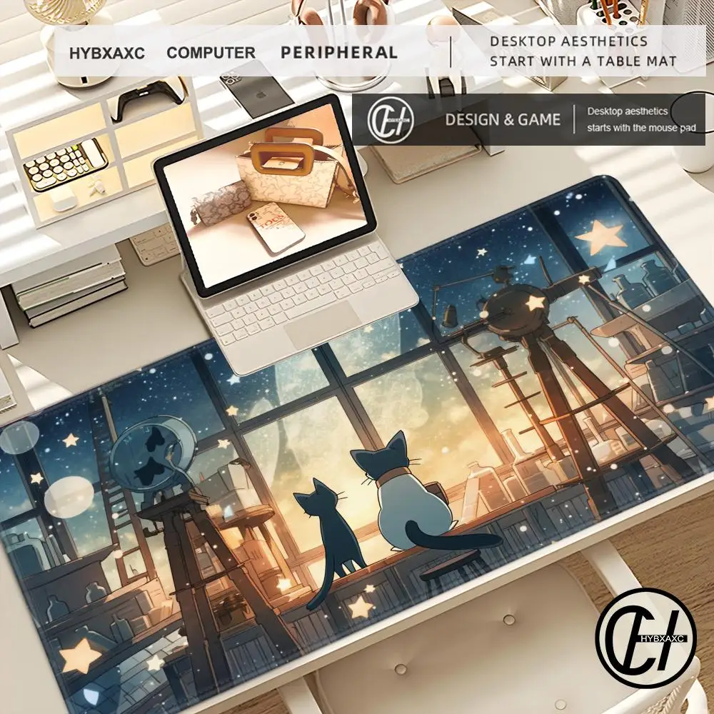 Cute Black Cat Mous…