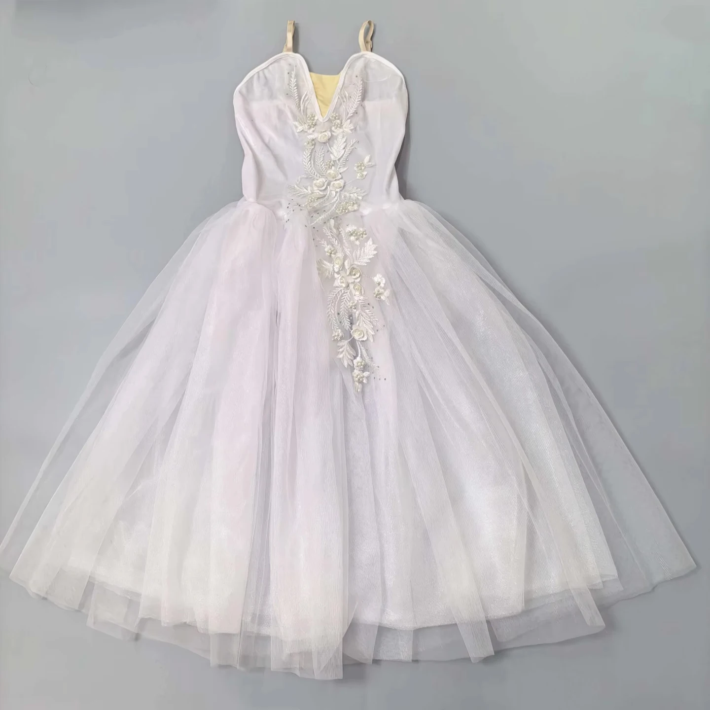 Romantic Ballet Dress for Girls & Adults - usage example
