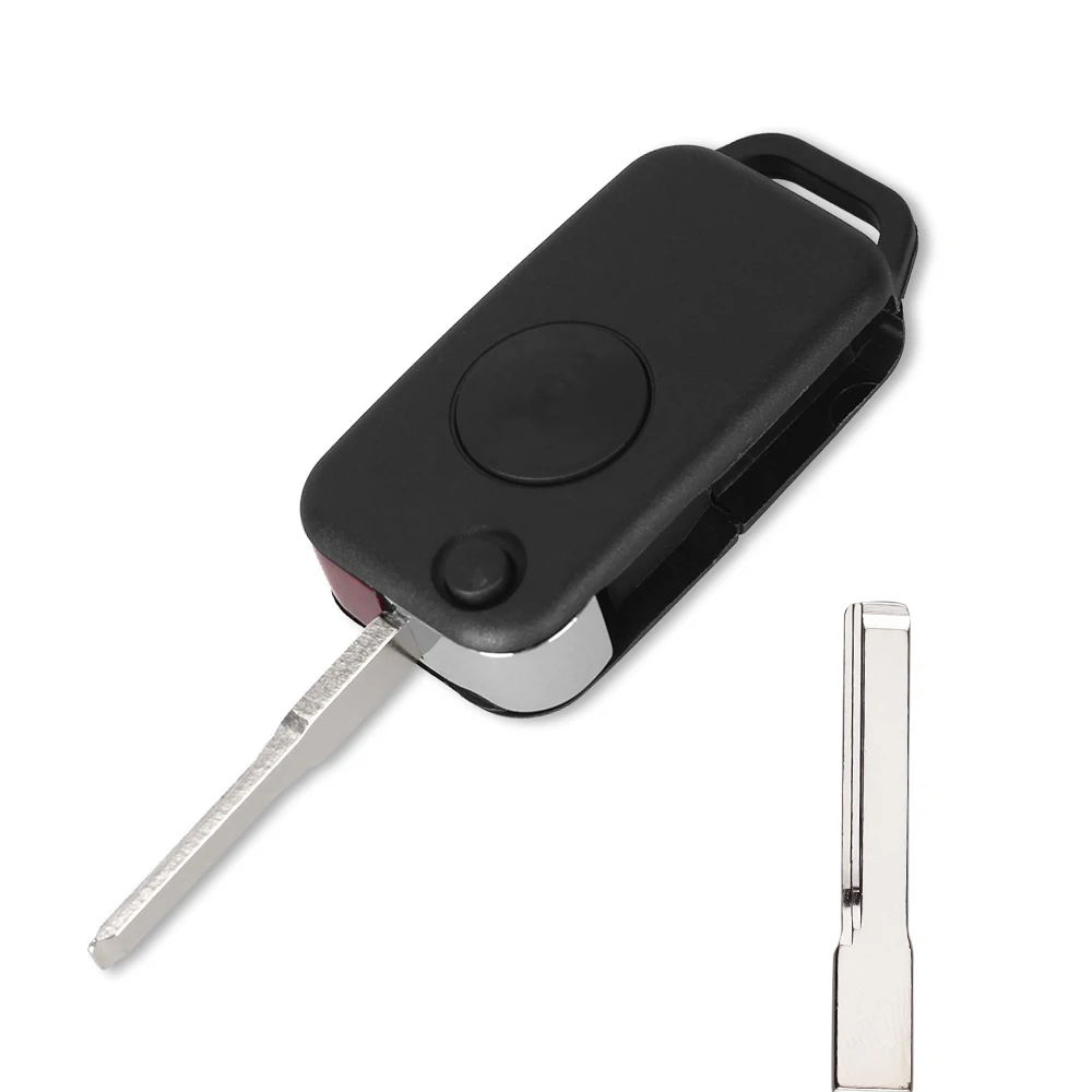 Keyyou versand kostenfrei für benz w168 w124 w202 w203 a c e ml c cl s sl sel slk e113 für Mercedes Flip Folding Remote Autos chl üssel schale