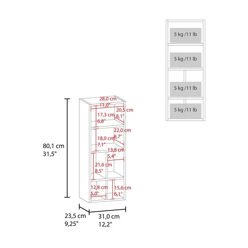 خزانة حمام بباب واحد، منظم لأدوات الزينة والمناشف، لمسة نهائية بيضاء، تصميم موفر للمساحة للتخزين المنزلي، أنيق #5