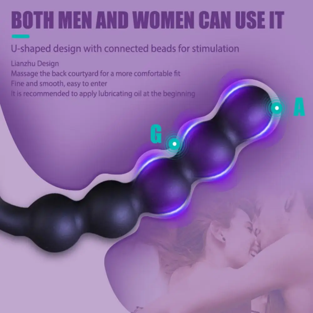 لعبة الجنس للكبار المكونات الشرج الشرج الخرز الشرج هزاز G بقعة تحفيز جهاز تدليك للبروستاتا الشرج المدرب لعبة الجنس الكبار للأزواج #3