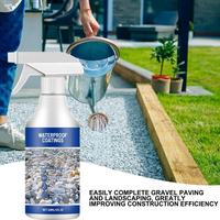 120ml Gravel Glue For Landscaping Landscape Rock Glue Sealer Adhesive Stabilizer Waterproof Fast Drying Spray For Outdoor Yard
