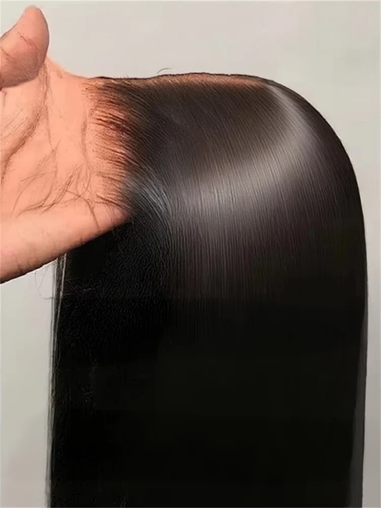 

Прямые парики с HD-прозрачной кружевной вставкой, плотность 300, 46 дюймов, бразильские парики из натуральных волос, 13x4, 13x6, HD-кружевные фронтальные парики для женщин