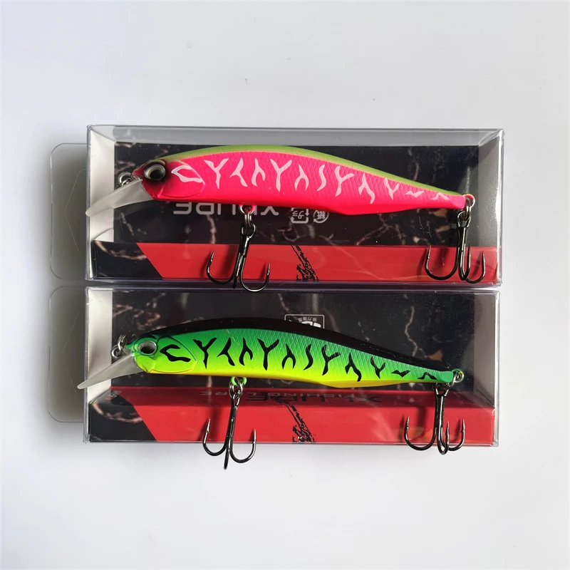 LURETV DUO نفس النمط REALIS JERKBAIT 90SP 2 قطعة تعليق مينو طويل رمي مايكرو الطريق الفرعي الطعم 8.5cm8g 9083 #3