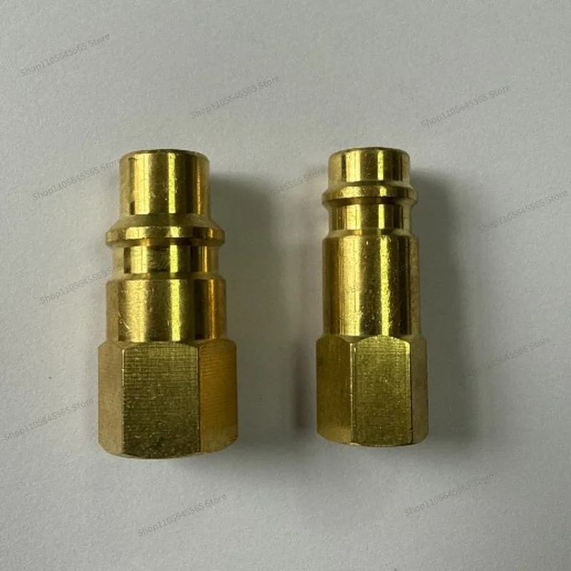 For R1234yf Automotive Air Conditioning Refrigeration Parts High and Low Pressure Male Interface Adapter AC1417HL