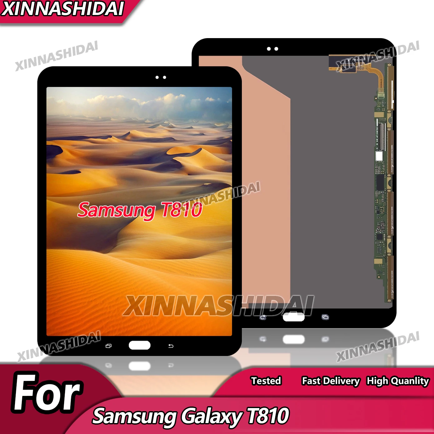 

New LCD Display For Samsung Galaxy T810 Touch Screen Digitizer Assembly For Samsung T810 LCD Replacement Parts