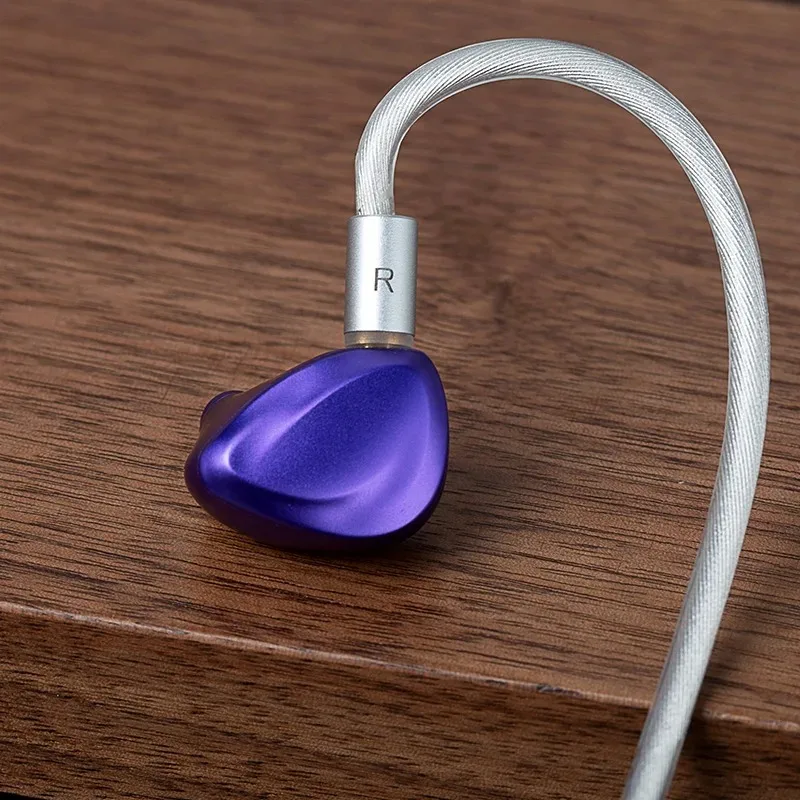 سماعات أذن عصرية TRI I3 MK3 من الجيل الثالث Planar+BA+DD سماعات أذن HIFI عالية الدقة سلكية هدية