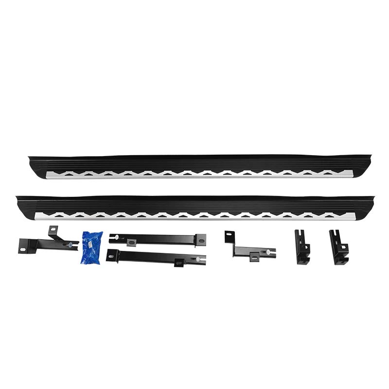 جودة عالية مناسبة لتثبيت دواسة السيارة المصنوعة من الألومنيوم المضاد للانزلاق من كيا سورينتو #4