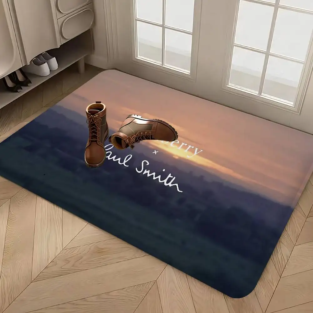 P-Pauls Cool S-Smiths Hallway Carpet Washable Non-Slip Living Room Sofa Chairs Area Mat Kitchen Doormat Area Rug