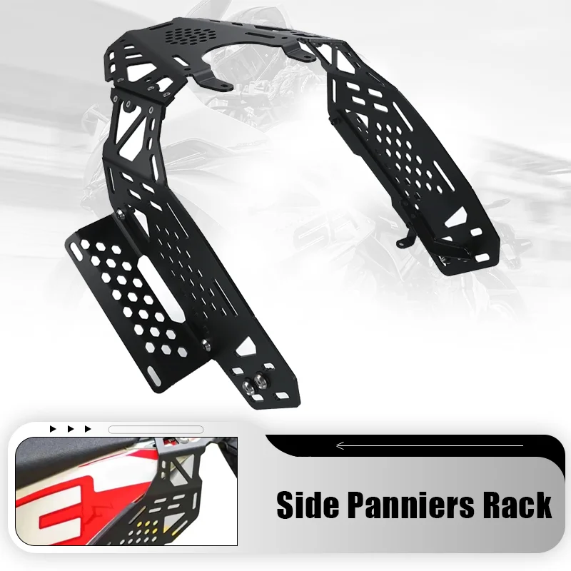 

2023 Rear Luggage Fender Luggage Rack For KOVE 450 Rally 450RALLY 2022 2024 2025 Cargo Saddlebag Holder Shelf Bracket Supports