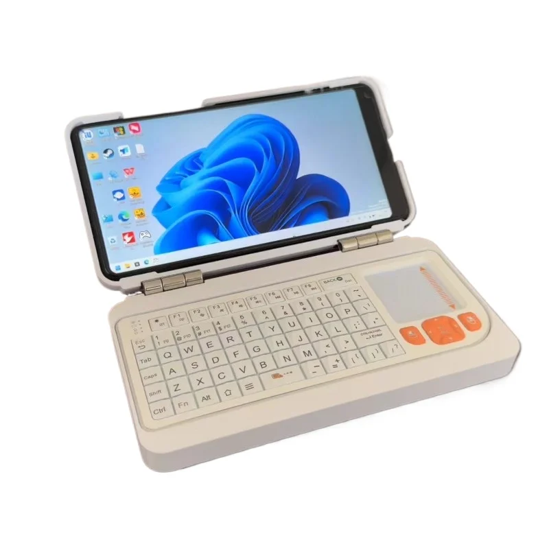 Suitable for mix 2s Special Protective Case K809 Keyboard Mobile Phone Becomes Handheld Computer Mobile Phone Becomes Notebook