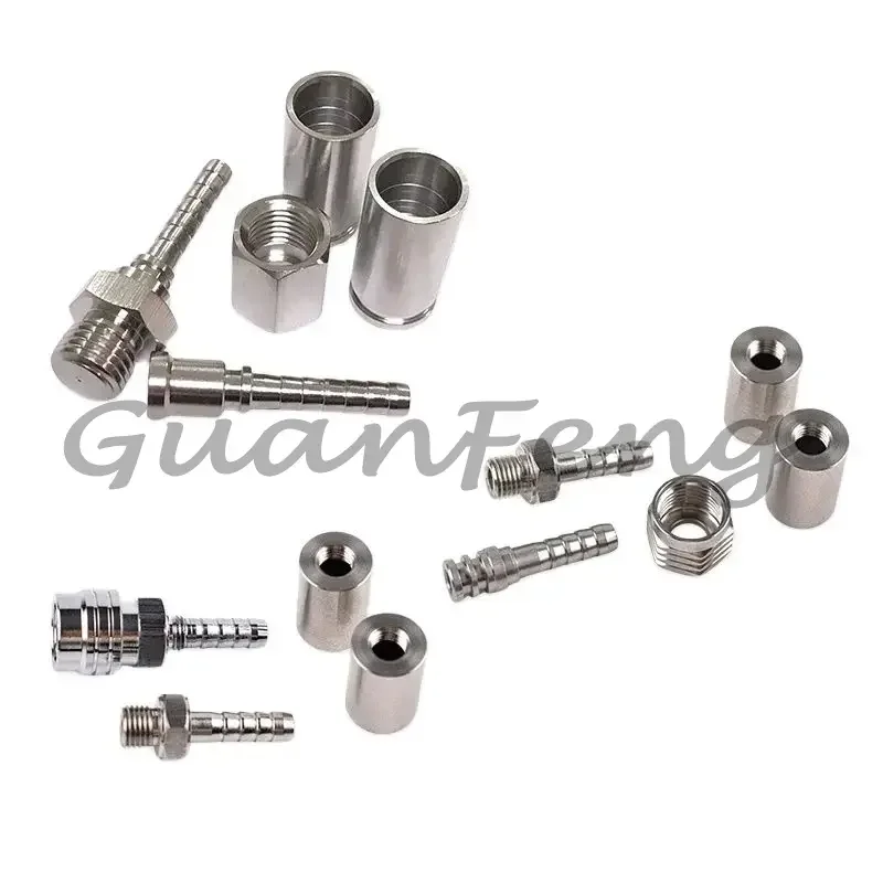 High Pressure Hose Connector Kit, HP Pipe Fittings Set for Scuba Diving Buoyancy Control Device