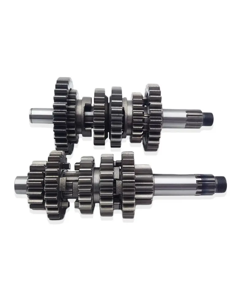 AliExpress OUIO For ZONGSHEN Motorcycle Main Counter Shaft 6 Gear Transmission Assembly ZS177MM NC250 GR MOTOLAND AVANTIS BRZ Bike Accessories