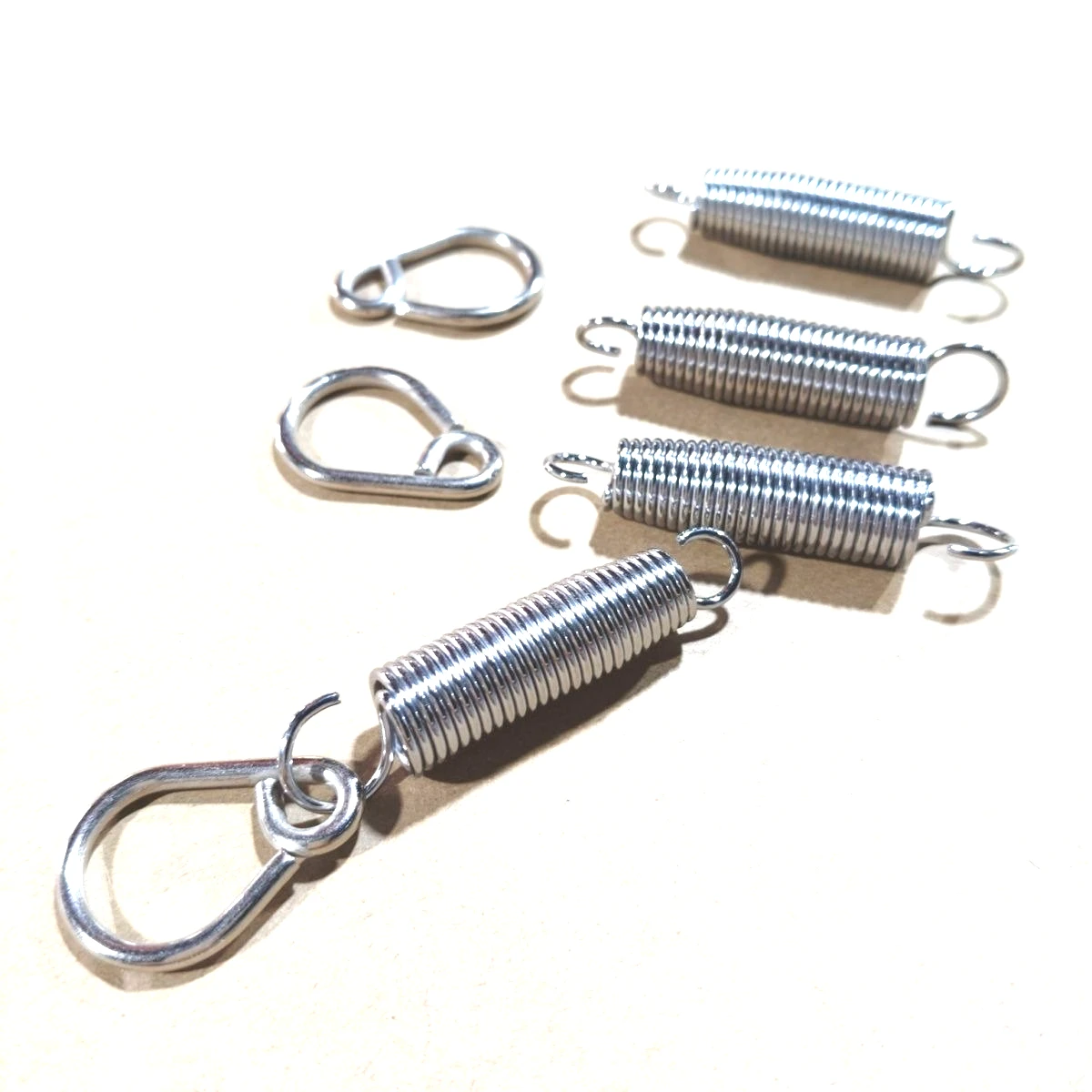 Drum set accessories, jazz drum pedal hook, tension spring, single hook tension spring connecting rod