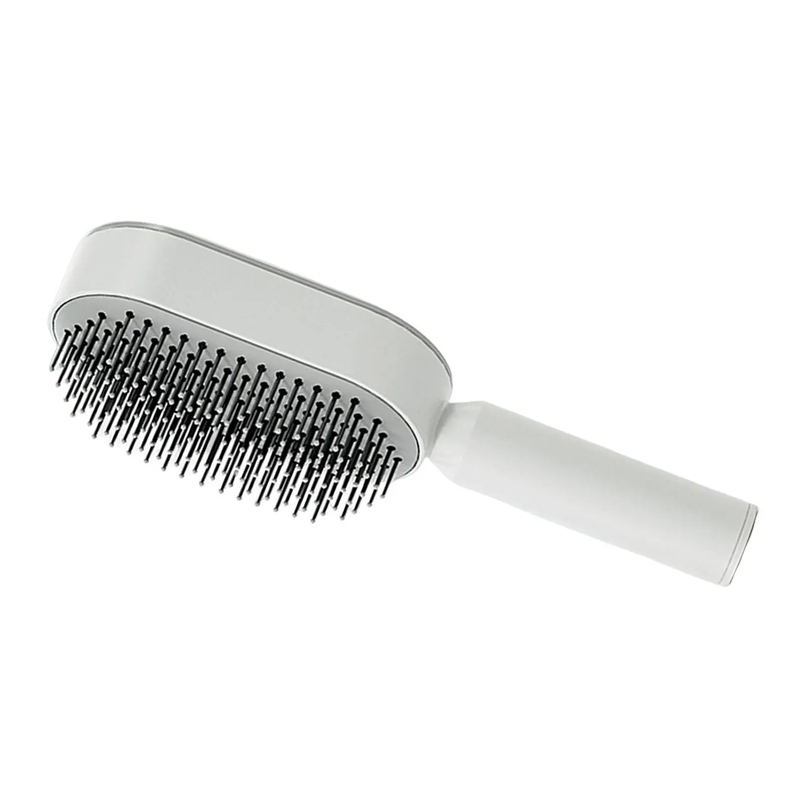 Professional Detangling Hair Brush Gift Massaging Hairdressing Shaping Girls Self Cleaning Comb for all Hair Types