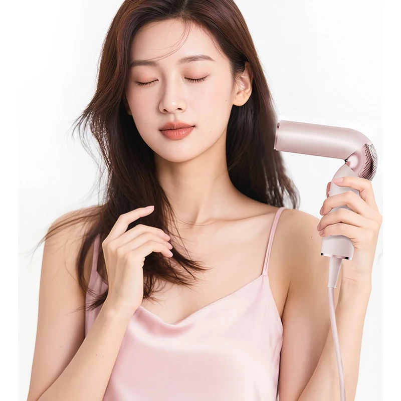 Mini Portable Foldable High Speed Hair Dryer 110000 RPM Negative Ion 14 M/S Intelligent Temperature Control