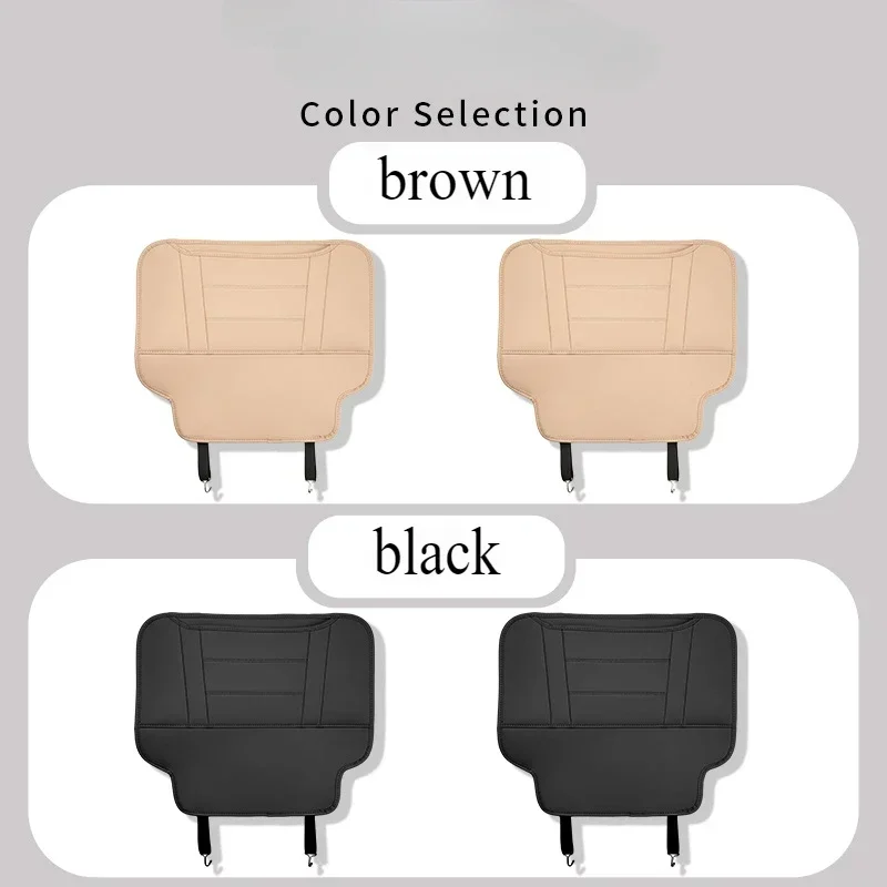 

Инструменты, защита от ударов на заднем сиденье, пылезащитная, водонепроницаемая, накладка на спинку сиденья, автоаксессуары для BYD Song Pro DMI 2020-2025